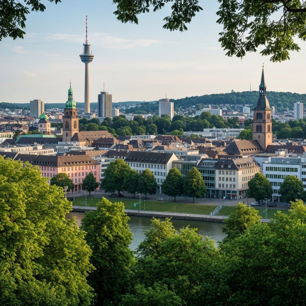 Stuttgart View
